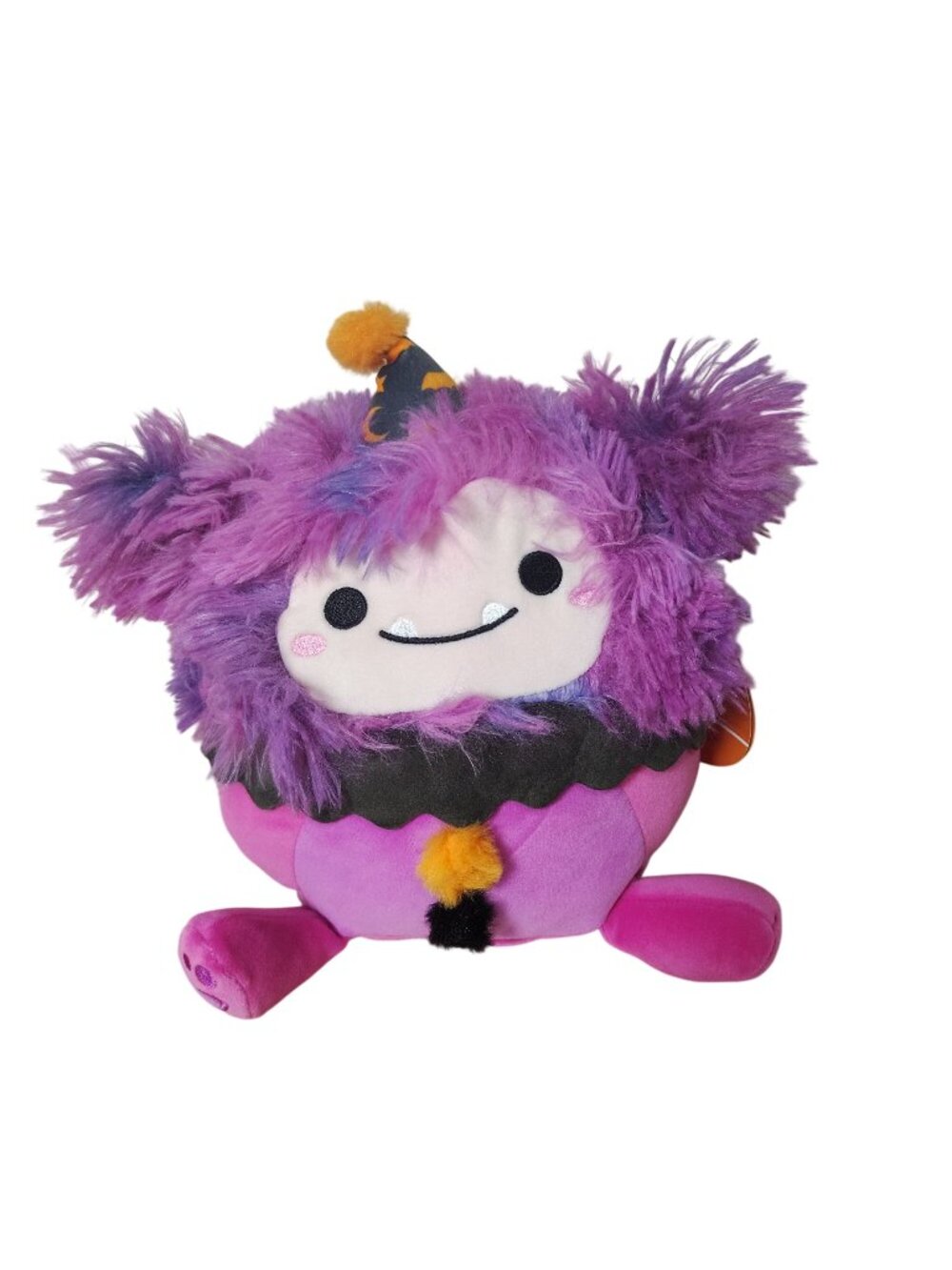 Squishmallows Woxie Purple Monster Plush 8 Inch Halloween Soft Toy NWT